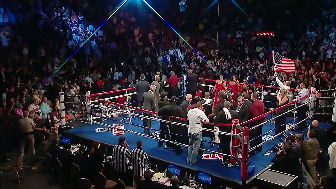 Roy Jones Jr. vs. Bernard Hopkins II 03.04.2010 HD Part 1