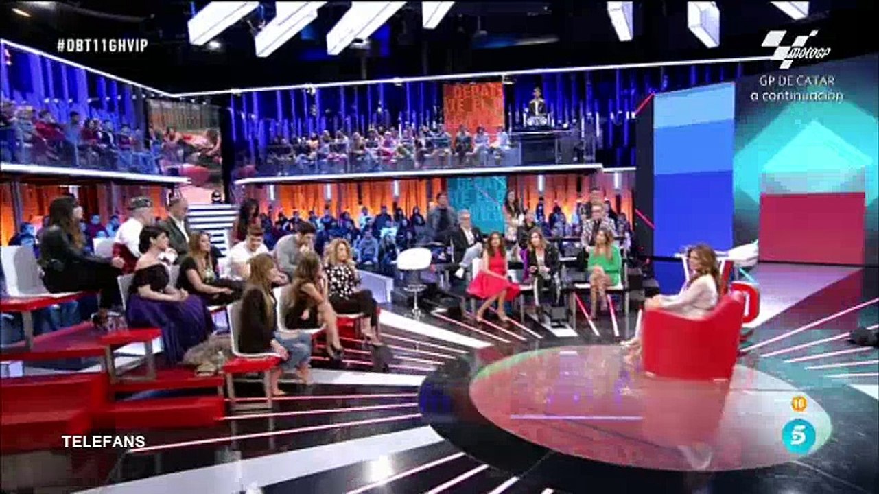 Porcentajes ciegos oficiales (Debate 11 GHVIP 20/03/16)