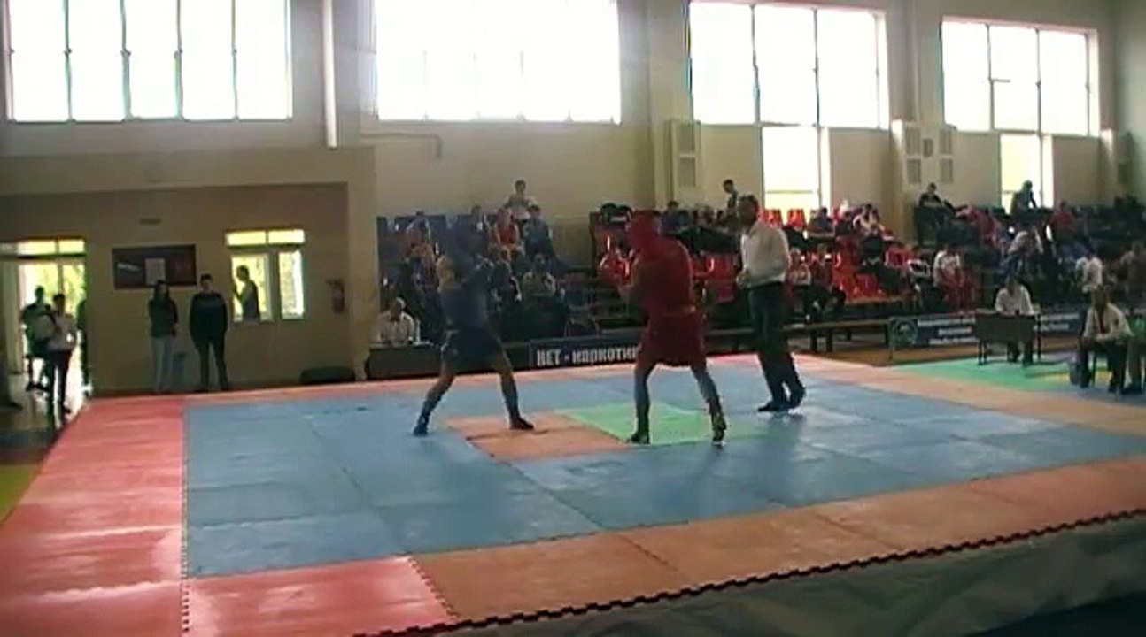 Чемпионат России по УШУ Саньда г Владимир ДЕНЬ 1 17