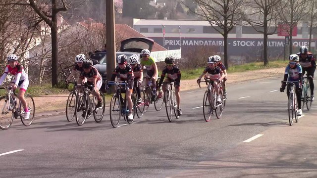 Course des benjamins Creusot 20 mars 2016