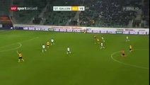 Sankt  Gallen 0-3 Young Boys