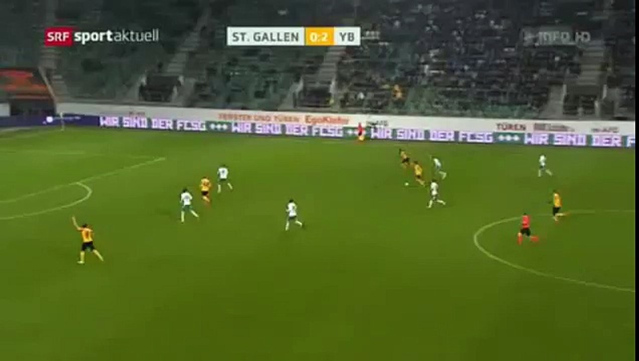 Sankt  Gallen 0-3 Young Boys