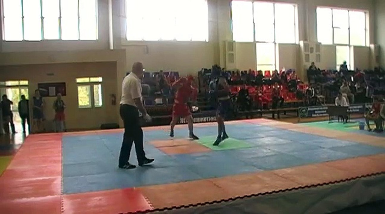 Чемпионат России по УШУ Саньда г Владимир ДЕНЬ 1 22