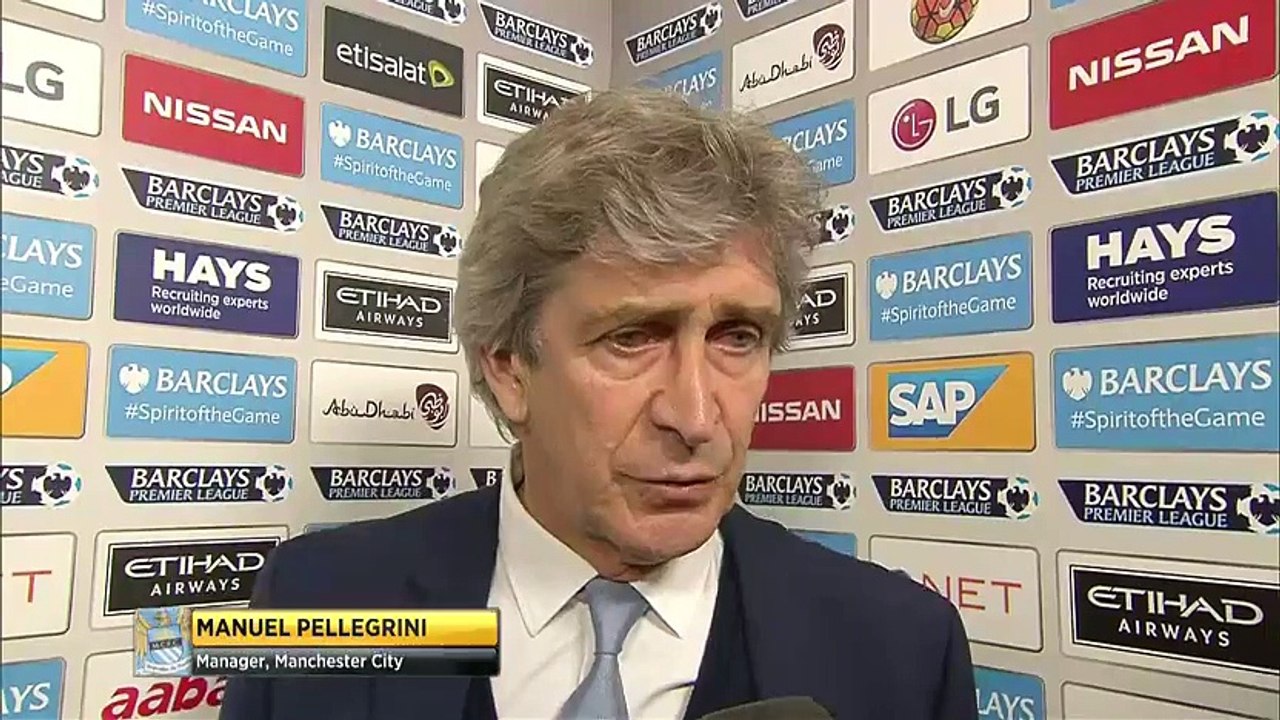 Man City 0-1 Man Utd: Demichelis not to blame - Pellegrini