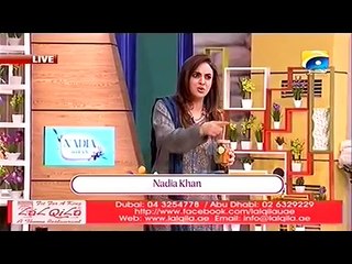 Nadia Khan Show | Fatima Effendi | 12 January 2016
