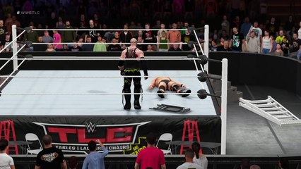 WWE 2K16 stone cold steve austin v eazy b