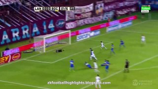 1-0 Lautaro Acosta Goal HD - Lanus 1-0 Boca Juniors Argentina Primera Division 20.03.2016