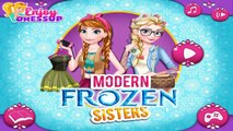 Modern Frozen Sisters - Frozen Games To Play - totalkidsonline