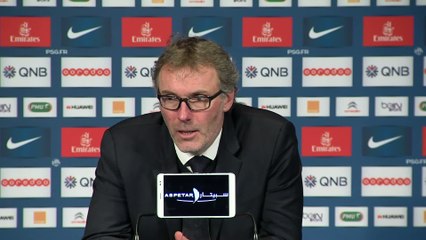 Foot - L1 - PSG : Blanc «Un peu moins efficace que d'habitude»