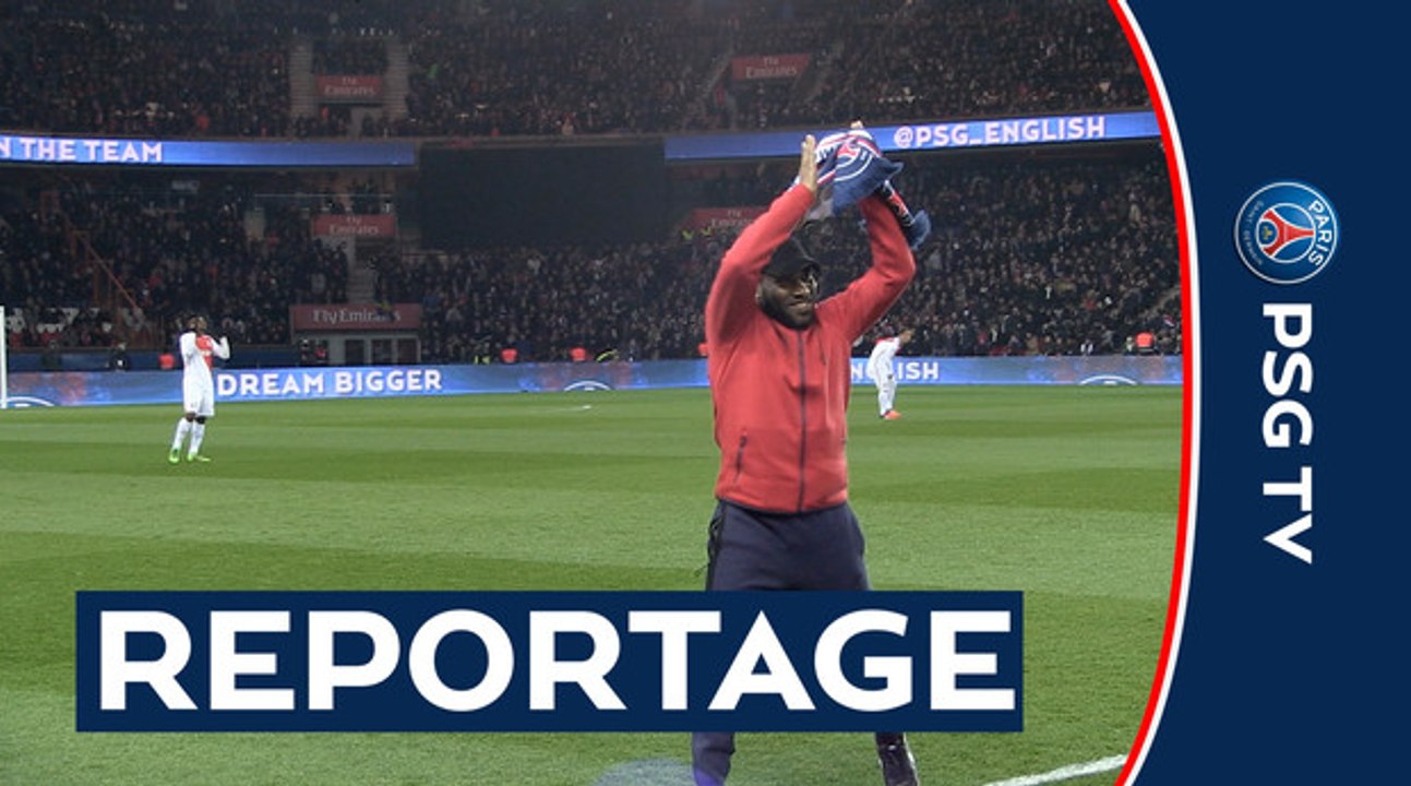 Okocha au Parc des Princes
