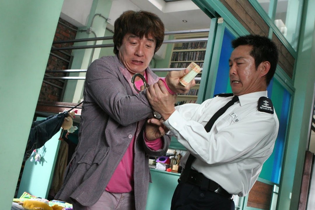 Jackie Chan vs Yuen Biao