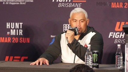 Mark Hunt has eyes on title run following UFC Fight Night 85 win