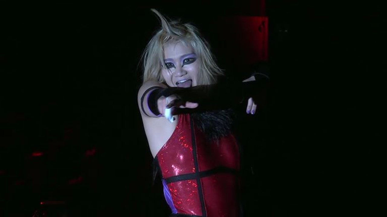 {Sendai Girls} Cassandra Miyagi Vs. Hikaru Shida (3/11/16)