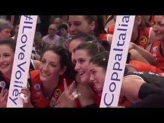 Forlì - Soverato 3-0 - Highlights - Finale Coppa Italia A2 2015/16