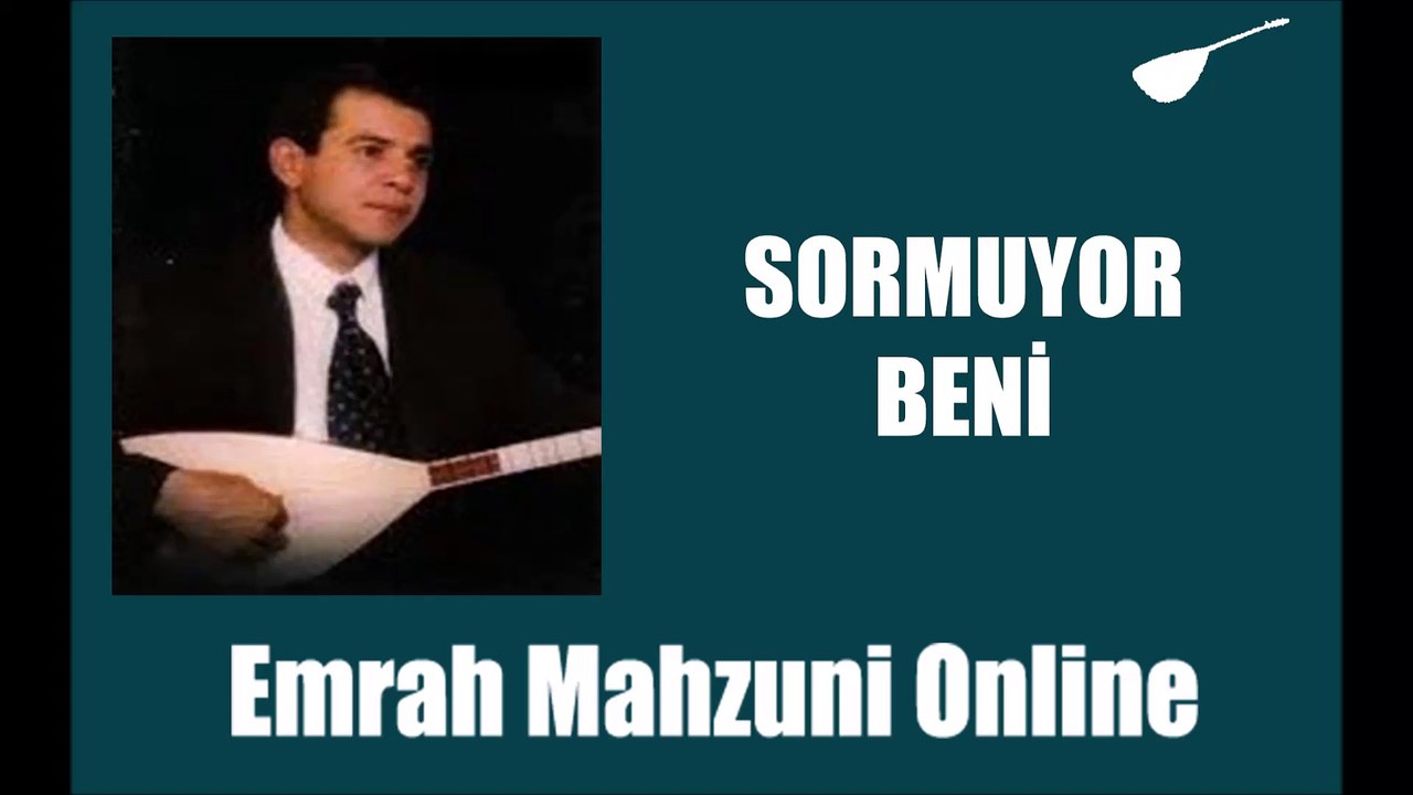 Emrah Mahzuni - Sormuyor Beni