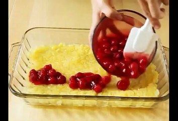 Dadini di burro nell'impasto per un dolce facile da preparare