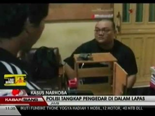 Polisi Tangkap Pengedar Narkoba di Dalam Lapas
