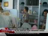 Aksi Komplotan Ibu ibu Pencuri Baju Terekam CCTV