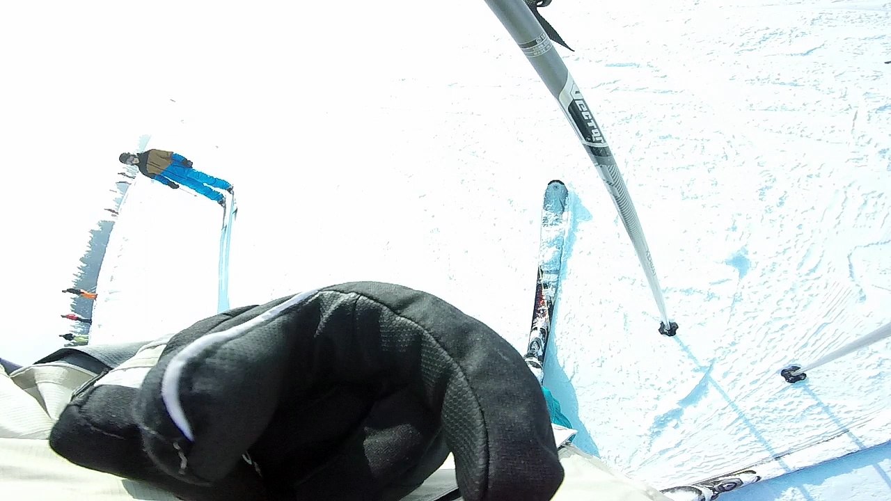 Bosse au ski