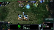 TheLittleOne vs SypherFeast - PvT - Shattered Temple - StarCraft 2