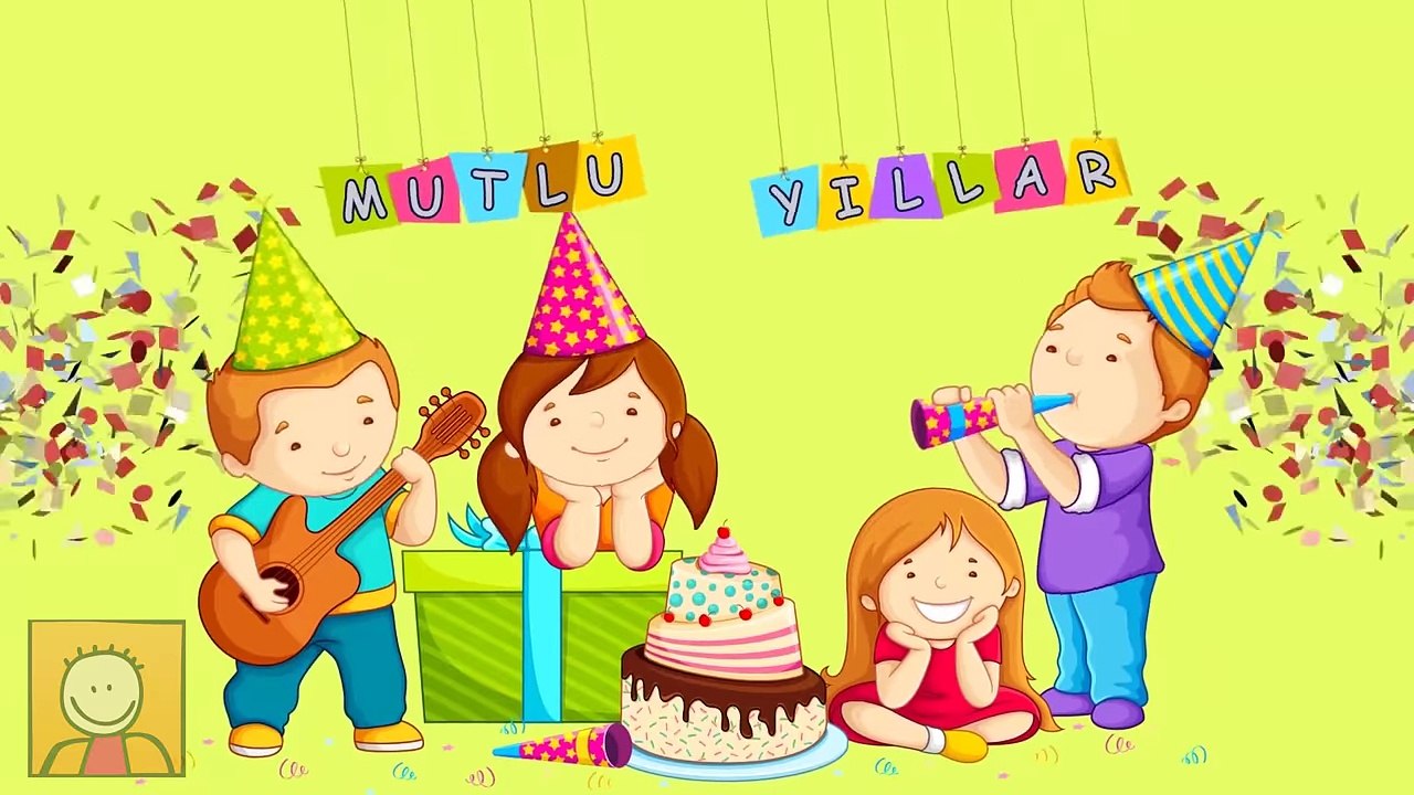 Mutlu Yıllar Sana 3 Doğum Günü Şarkısı Bir Arada Dailymotion Video