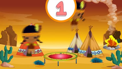 Ten Little Indians - İngilizce Çocuk Şarkısı