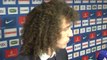 PSG : David Luiz assume son erreur