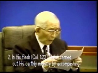 02 Eng SPA To Enter Into the Mystical Realm of Christ's Heavenly Ministry-LEE 96