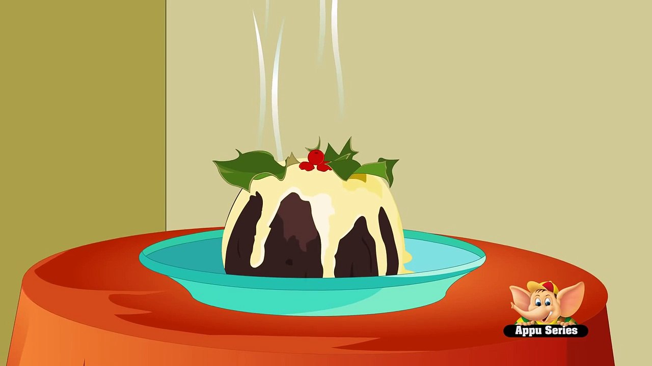 Christmas Pudding Nursery Rhyme (HD) Dailymotion Video