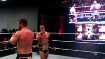 Finn Bálor and Sami Zayn flex and dance at the Arnold Sports Festival: March 6, 2016