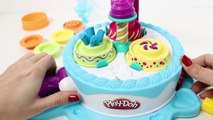 Play Doh Cake Makin' Station Bakery Playset Fábrica de Tartas Confeitaria Fábrica de Bolos