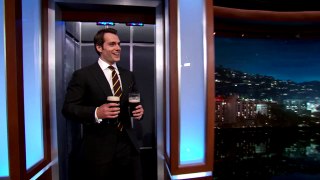 Henry Cavill Celebrates St. Patricks Day With Jimmy Kimmel