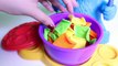 Play Doh Cookie Monster Letter Lunch Learning ABC Sesame Street 123 Play-Doh Toy Plaza Sesamo