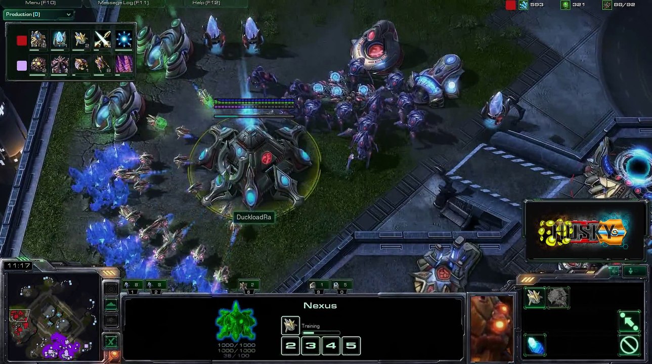 WhiteRa vs Machine - Part 1 2 - PvZ - Metalopolis - StarCraft 2