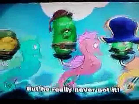 Jonah a VeggieTales Movie part 23 Jonah was a prop