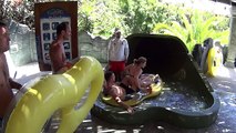 Python Water Slide at Siam Park