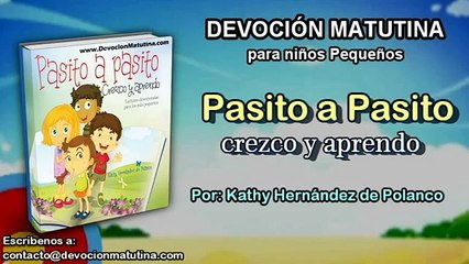 Lunes 21 de marzo 2016 | Devoción Matutina para niños Pequeños 2016 | Aquí está seguro