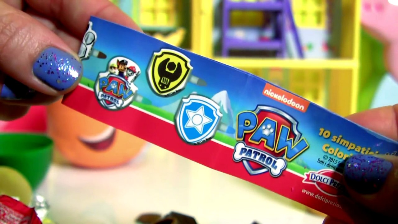 Bubble Guppies Stacking Cups Surprise _ Copinhos de Empilhar Surpresa Bubble Guppies em Portugues BR