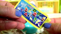 Bubble Guppies Stacking Cups Desenho Animado da Nickelodeon Ovos Kinder My Little Pony
