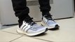 Sneakersnstuff x adidas Originals Ultra Boost Shoe On Foot Review + Sizing