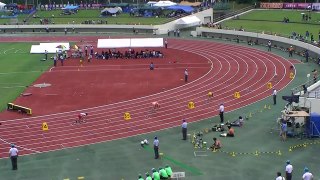 2011北東北総体 男子400m予選6組