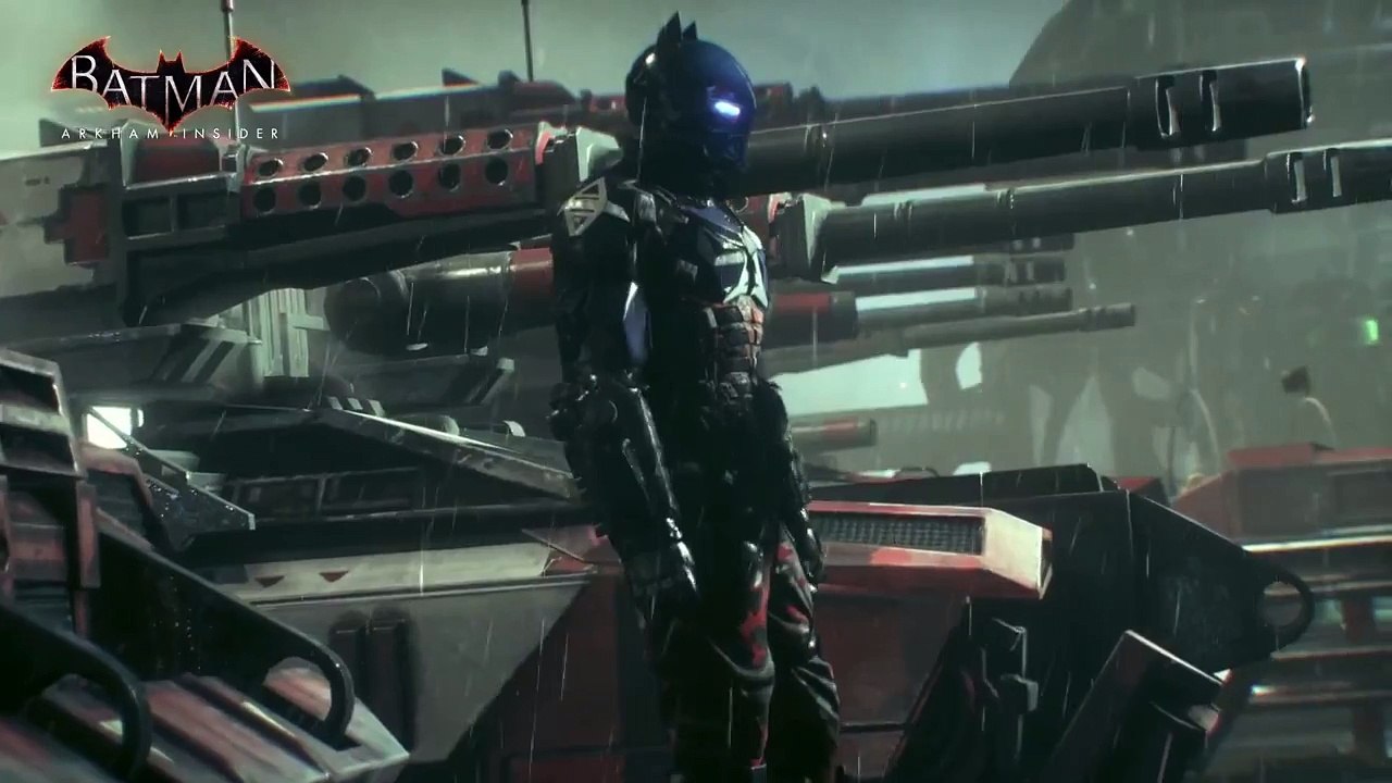 Arkham Knight Montage - Lockdown's Theme Steve Jablonsky