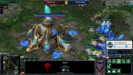 Will Cheese Fail Season 9 Episode 3 -- Starcraft 2 [LAGTV]