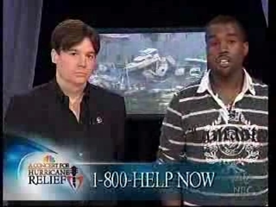 George Bush Doesn't Care About Black People