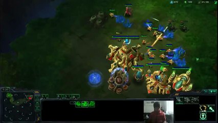 MarineKing s micro - starcraft 2