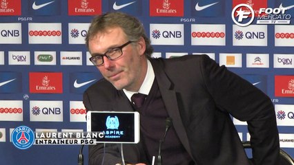 PSG : Blanc et l'absence de van der Wiel