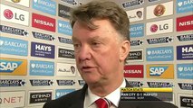 I'm a very proud manager - Louis van Gaal