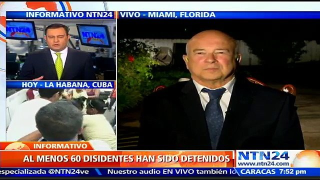 La visita del presidente Obama a Cuba es una visita de negocios: Frank Calzón para NTN24