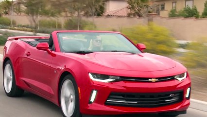 2016 Chevrolet Camaro Convertible Drive