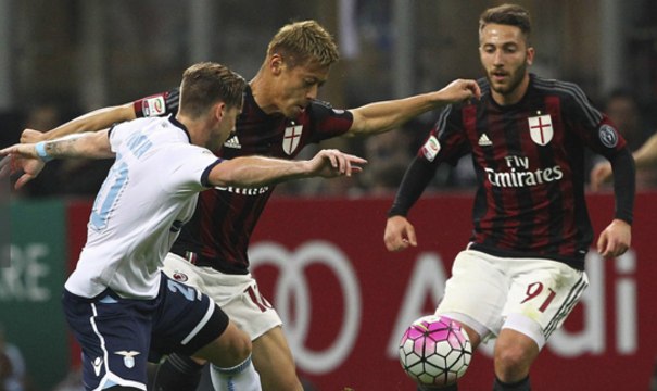 本田圭佑（keisuke honda） タッチ集動画☆ ACミラン vs ラツィオ（2016.0320）